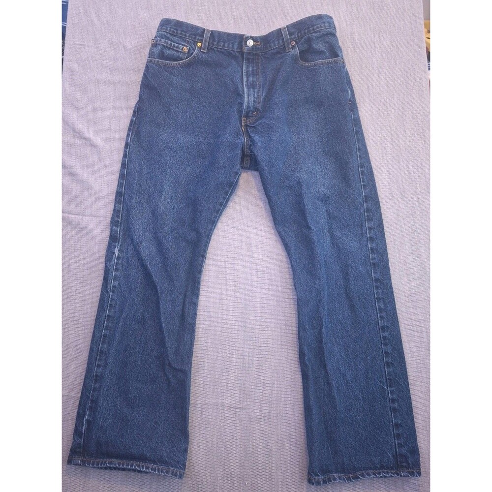 Levi’s 517 Bootcut Jeans Men’s Size 40x32 Blue Western Y2K Cowboy